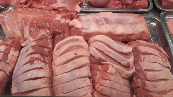 Giá cả thị trường hôm nay 21/8: Thịt cốt-lết heo 69 ngàn đồng/kg
