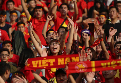 Kết quả hình ảnh cho hình anh cổ đọng đọi u23 vn