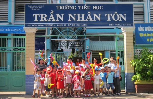 tuyển sinh đầu cấp