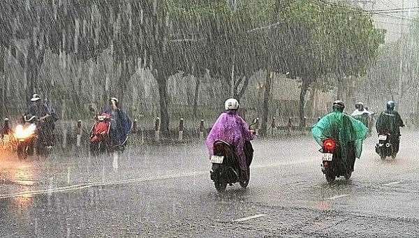 Dự báo thời tiết ngày mai