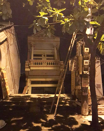 sông Đà, sạt lở