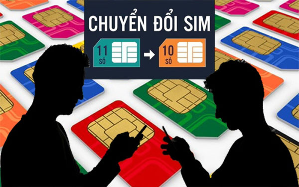 chuyển đổi thuê bao 11 số sang 10 số ngày nào