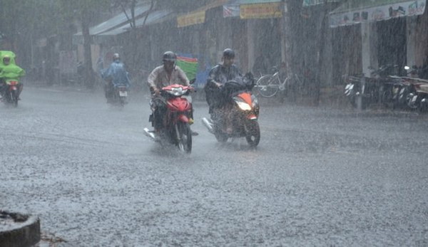 Dự báo thời tiết hôm nay