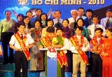 TPHCM tuyên dương 5 công dân điển hình tiêu biểu năm 2010