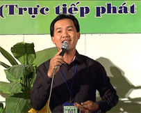 TS:  Lê Anh Nam (SBD: 001) Nam ai - Bên sông Vàm Cỏ (câu 5, 6) (Trọng Nguyễn) - 01/01/2011