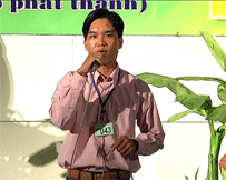 TS: Lê Minh Luân (SBD: 043) Nam xuân - Hạn Võ biệt Ngưu Cơ (câu 5, 6) (Viễn Châu) - 19/02/2011