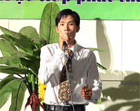 TS: Nguyễn Thanh Hoa (SBD: 003) Nam ai - Thăng Long điểm hẹn (câu 1, 2) (Phan Thanh Vân) - 02/04/2011 