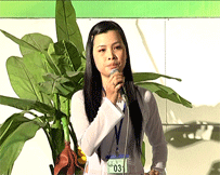 TS: Dương Thị Kim Tuyến (SBD: 031) Nam ai - Nghe vọng cổ nhớ quê hương (câu 1, 2) (Viễn Châu) - 30/04/2011