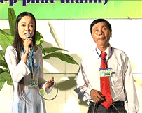 TS: Trí Độ - Thiếu Oanh (SBD: 044) Nam xuân - Tiếng trống Mê Linh (câu 4, 6) (Vĩnh Điền) - 07/05/2011