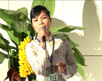 TS: Nguyễn Thái Tâm (SBD: 053) Lưu thủy trường - Người mẹ miền Nam (câu 5, 6) (Viễn Châu) - 14/05/2011