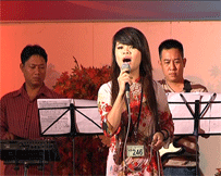 Thí sinh Hồ Thị Mỹ Linh (SBD: 234) Bài ca Hà Nội (NS: Vũ Thanh) - 29/05/2011