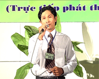 TS: Nguyễn Cao Thắng (SBD: 063) Trường tương tư (12 câu) - Tình mẹ với quê hương (Minh Thùy) - 11/06/2011