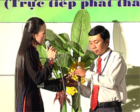 TS: Song ca: Trí Độ - Thiếu Oanh (SBD: 044) Tứ đại (6 câu) - Bên cầu diệt lụa (Thế Châu) - 18/06/2011