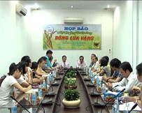 Họp báo Hội thi cải lương - giải Bông lúa vàng lần 9 -2011