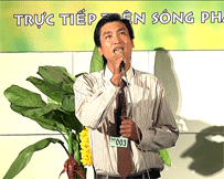 Thí sinh: Lê Thanh Thuận (SBD: 003) Nam ai - Thương quá mẹ ơi (câu 1, 2)  (Thanh Tuấn) - 02/07/2011