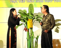 NS Vân Hà - Chí Linh giao lưu cùng chương trình 30/07/2011