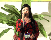 Thí sinh: Dương Thị Ngọc Em (SBD: 040) Nam xuân (8 câu) - Lời ca dâng Bác (câu 5, 6) (Hoàng Yến) - 06/08/2011