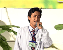 Thí sinh: Lê Thành Gắn (SBD: 068) Nam xuân (8 câu) - Tiếng đàn chiều cuối năm (câu 5, 6) (Huỳnh Anh) - 03/09/2011