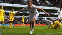 Tottenham 3-1 Reading (vòng 21 Premier League)