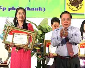 Lễ trao giải cuộc thi Tuyển chọn Giọng ca cải lương đợt 4 năm 2012