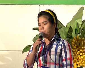 Thí sinh: Huỳnh Thị Kim Xoàn (SBD: 014) Nam ai (8 câu) - Bài thơ vu quy  (Sáng tác: Viễn Châu) - 12/01/2013