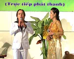 NS Tiểu Linh - Kim Thoa giao lưu với chương trình 12/01/2012