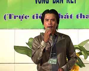 Thí sinh: Nguyễn Văn Thịnh (SBD: 016) Nam xuân (8 câu) - Bên cầu diệt lụa (câu 1, 2) (Sáng tác: Nhị Kiều - Thế Châu) - 19/01/2013