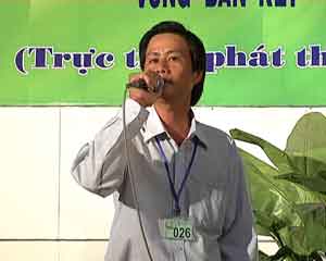 Thí sinh: Lưu Thanh Kép (SBD: 026) Nam xuân (8 câu) - Chiều An Giang (câu 5, 6) (Sáng tác: Minh Thùy) - 26/01/2013