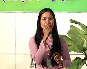 Thí sinh: Nguyễn Ngọc Nữ (SBD: 030) Nam ai (8 câu) -  Giọt sữa cuối cùng (câu 5, 6) (Sáng tác: Trọng Nguyễn) - 26/01/2013