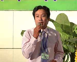 Thí sinh: Trần Văn Đỉnh (SBD: 031) Nam ai (8 câu) - Nhớ mẹ hiền (câu 5, 6) (Sáng tác: Phan Thanh Vân) - 02/02/2013