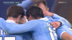 Lazio	2-0 Pescara (vòng 26 Serie A)