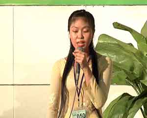 Thí sinh: Nguyễn Võ Trúc Phương (SBD: 050) Nam ai (8 câu) - Bông súng đồng quê (câu 1, 2) (Sáng tác: Trúc Linh) - 02/03/2013
