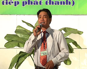 Thí sinh: Nguyễn Văn Hiền (SBD: 020) Phụng hoàng cầu (10 câu) - Nhớ Bạc Liêu (Sáng tác: Hữu Lộc) - 09/03/2013