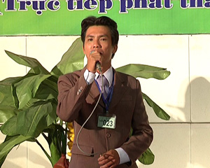 Thí sinh: Trần Hữu Đường (SBD: 023) Nhớ mẹ hiền (Sáng tác: Phan Thanh Vân) - Tứ đại (6 câu) - 16/03/2013