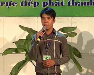 Thí sinh: Phạm Minh Thế (SBD: 005) Nam ai (8 câu) -  Về lại khúc sông quê (câu 1, 2) (Sáng tác: Huỳnh Thanh Tuấn) - 06/04/2013