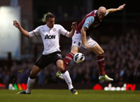 West Ham 2-2 Manchester United (đá bù vòng 29 Premier League)