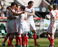 Hannover 1-6 Bayern Munich (vòng 30 Bundesliga)