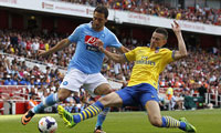 Arsenal 2-2 Napoli (Emirates Cup)