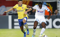 Marseille 1-2 Arsenal (Champions League, 19.9)