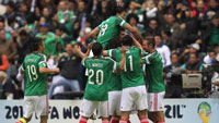 Mexico 5-1 New Zealand (lượt đi play-off World Cup 2014)