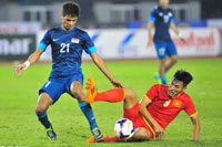 U23 Việt Nam 0-1 U23 Singapore (SEA Games 27)