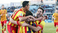 Getafe 2-5 Barcelona (vòng 17 La Liga)