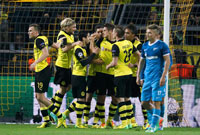 Borussia Dortmund 1-2 Zenit Petersburg (lượt về vòng 1/8 Champions League)