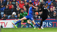 Crystal Palace 0-2 Manchester City (vòng 36 Premier League)