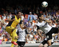 Valencia 0-1 Atletico Madrid (vòng 35 La Liga)