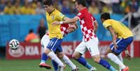 Brazil 3-1 Croatia (World Cup 2014 - Bảng A)