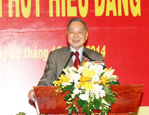 Nguyên Thủ tướng Phan Văn Khải
