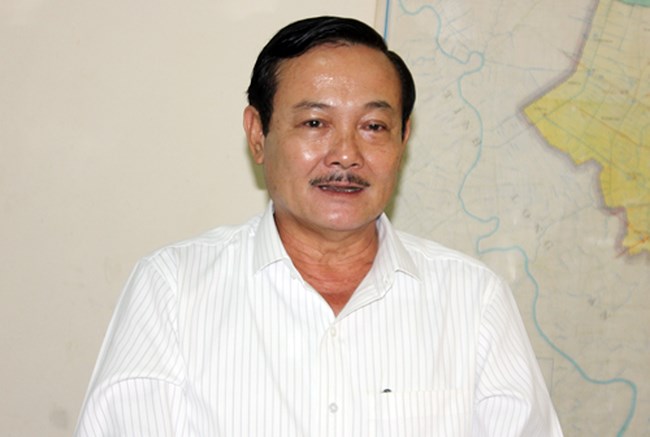 Ông Lê Văn Làm, Phó giám đốc Sở Nội vụ TP HCM