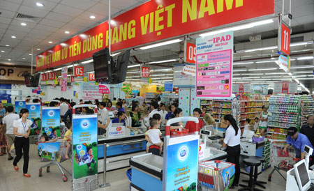 Người Việt Nam ưu tiên dùng hàng Việt Nam