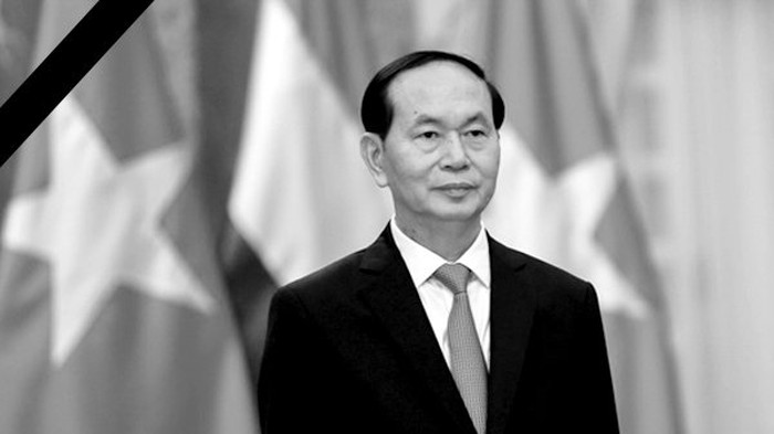 Chủ tịch nước Trần Đại Quang từ trần